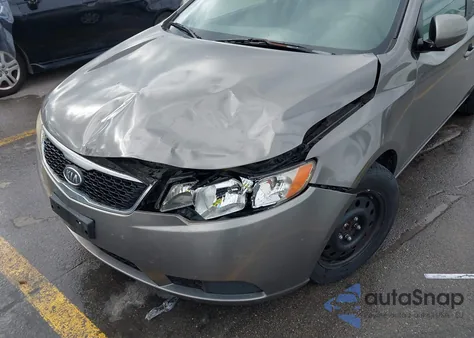 2012 Kia Forte Ex from USA, damaged, VIN KNAFU4A28C5561900